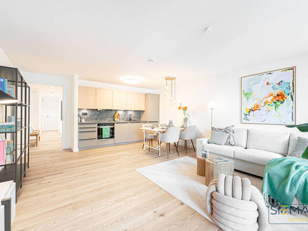 Wohnung zum Kauf 1.039.000 € 3 Zimmer 87,9 m² 5. Geschoss Wagenbauerstraße 4 Bogenhausen München 81677