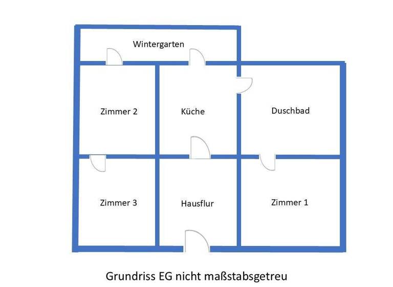 Wohnung zur Miete 470 € 3 Zimmer 75 m² EG frei ab sofort Höchen Bexbach 66450