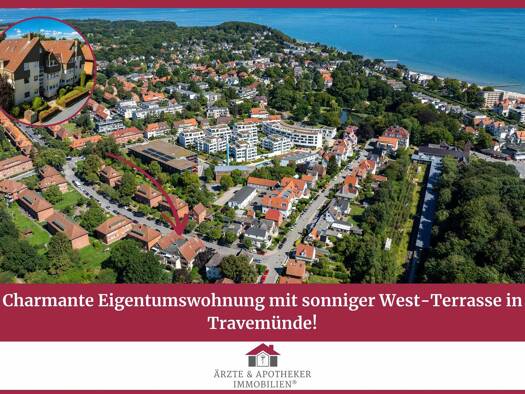 Wohnung zum Kauf 349.000 € 2,5 Zimmer 68 m² Travemünde Lübeck / Travemünde 23570
