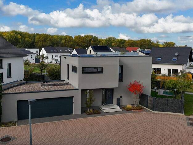 Einfamilienhaus zum Kauf 1.179.000 € 4,5 Zimmer 162,8 m² 418 m² Grundstück Ketsch 68775