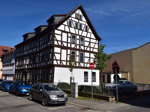Wohnung zur Miete 460 € 2 Zimmer 57,2 m² Schmalkalden 98574