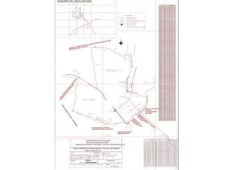 Grundstück zum Kauf 22.915.900 € Barranquilla