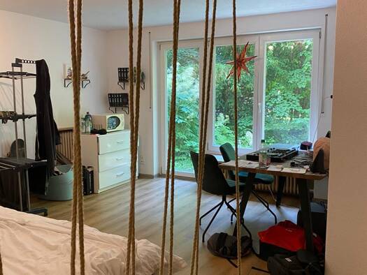 Terrassenwohnung zur Miete 680 € 1 Zimmer 34 m² EG frei ab 01.02.2026 Reisingerstraße 32 Antonsviertel Augsburg 86159