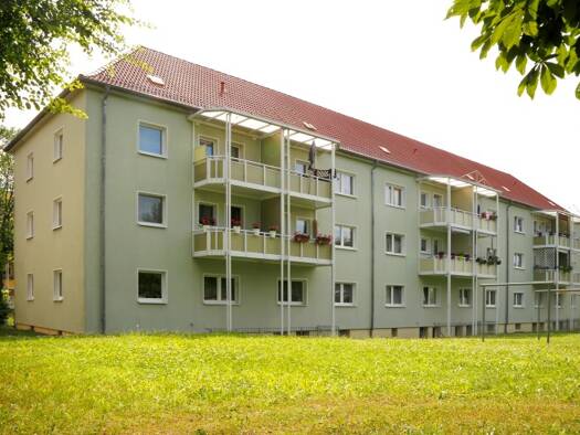 Wohnung zur Miete 309 € 2 Zimmer 51,5 m² 1. Geschoss frei ab 01.11.2025 Roßbacher Str. 10c Tagewerben Weißenfels 06667