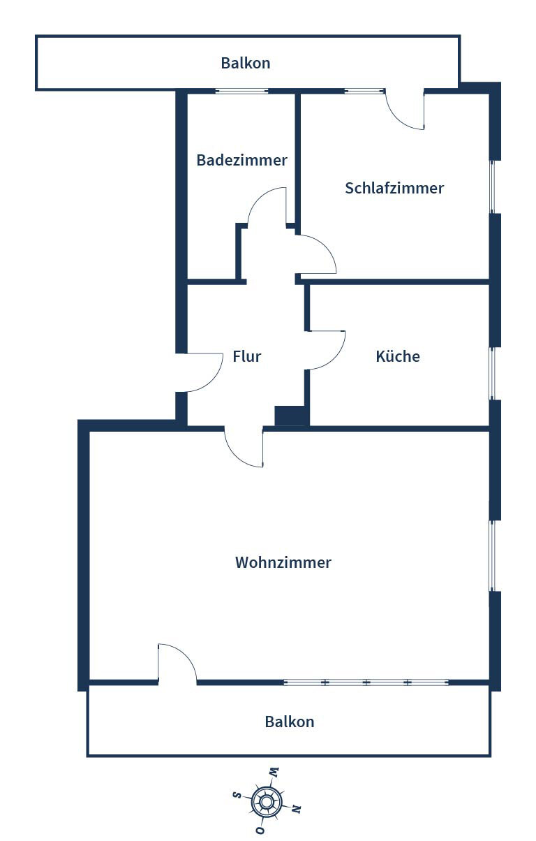 Wohnung zum Kauf 299.000 € 2 Zimmer 89 m²<br/>Wohnfläche 1.<br/>Geschoss Bad Feilnbach 83075