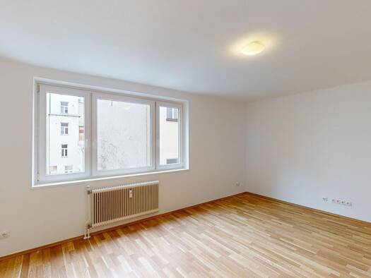 Wohnung zur Miete 573 € 1 Zimmer 31,9 m² 3. Geschoss Goldeggasse Wieden 1040