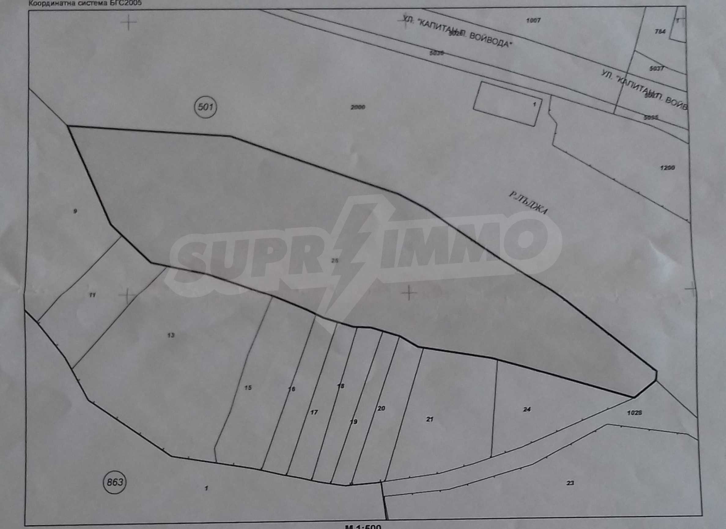 Grundstück zum Kauf 64.000 € Shiroka Laka