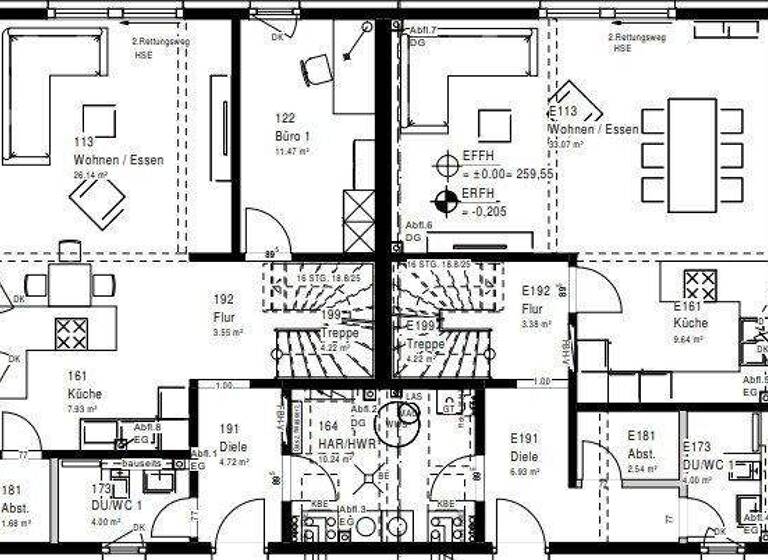 Mehrfamilienhaus zum Kauf 862.844 € 9 Zimmer 230 m² 660 m² Grundstück Niedernhausen 65527