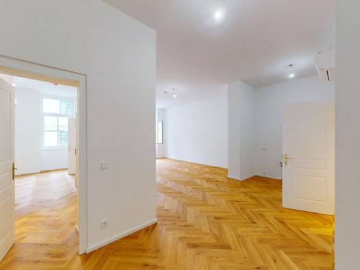Wohnung zum Kauf - Erstbezug 649.000 € 2 Zimmer 76,9 m² 1. Geschoss Wien 1070