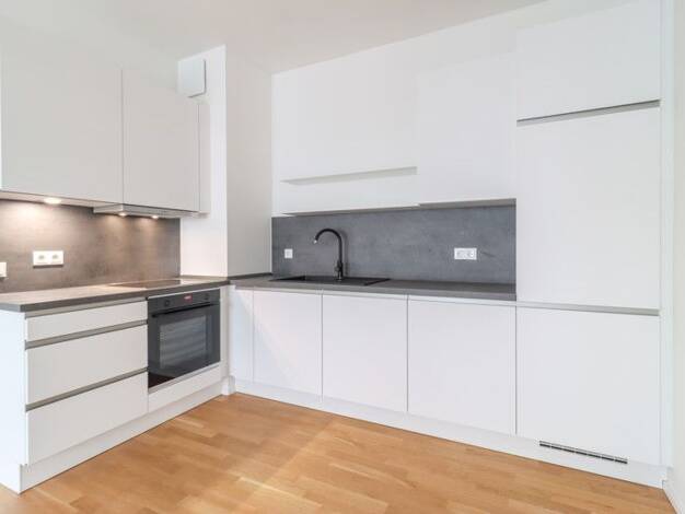 Wohnung zur Miete - Erstbezug 1.597 € 2 Zimmer 70 m² 6. Geschoss frei ab 01.01.2026 Gutleutstraße 289 Gutleutviertel Frankfurt-Gutleutviertel 60327