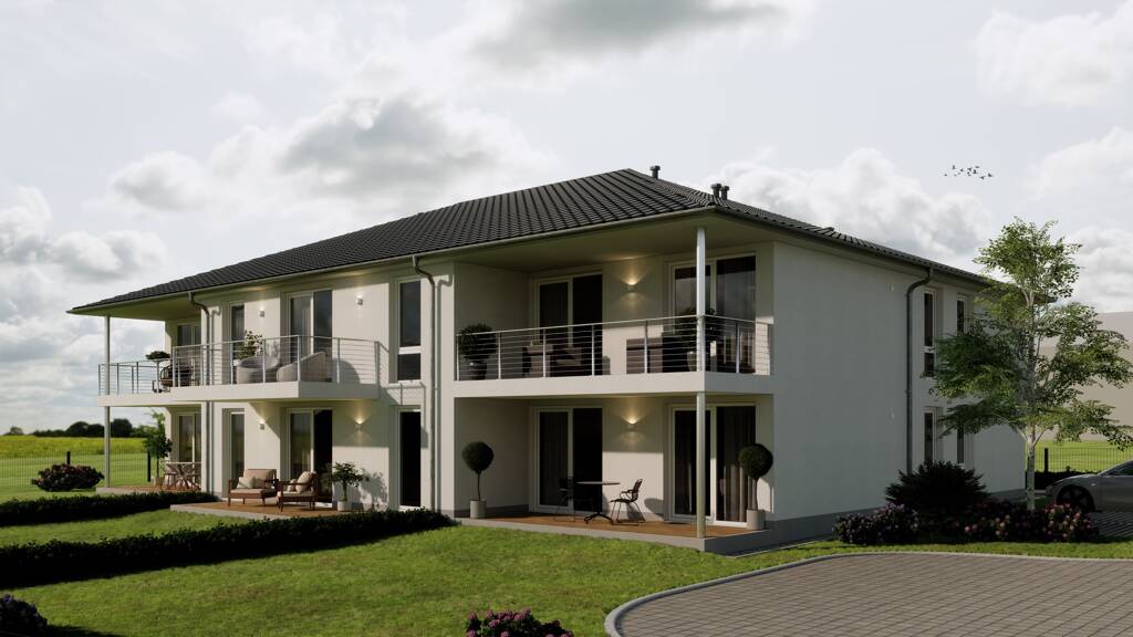 Wohnung zum Kauf - Erstbezug provisionsfrei 265.000 € 4 Zimmer 94 m² 1. Geschoss frei ab sofort Löstertalstraße Buweiler Wadern 66687