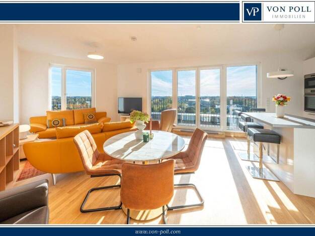 Wohnung zum Kauf 575.000 € 3 Zimmer 94 m² 6. Geschoss Schönefeld 12529