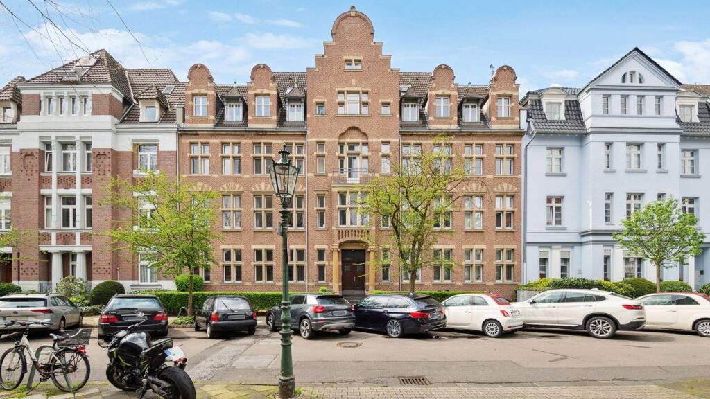 Penthouse zum Kauf 2.125.000 € 4 Zimmer 194 m² 3. Geschoss Barmer Straße 5 Oberkassel Düsseldorf 40545