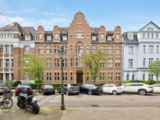Penthouse zum Kauf 2.125.000 € 4 Zimmer 194 m² 3. Geschoss Barmer Straße Oberkassel Stadtbezirk 4 40545