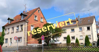 Mehrfamilienhaus zum Kauf als Kapitalanlage geeignet 625.000 € 25 Zimmer 530 m² 1.070 m² Grundstück Burgfarrnbach Fürth 90768