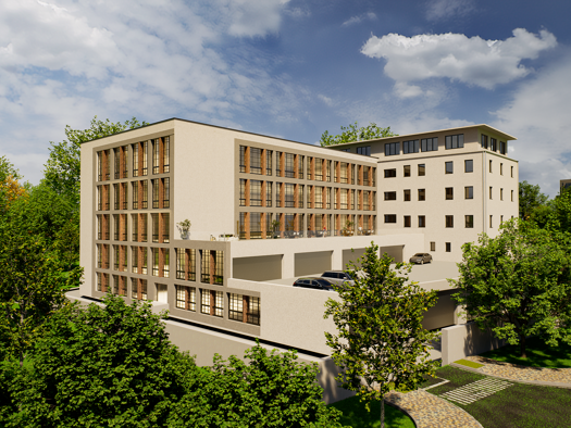 Bürofläche zur Miete provisionsfrei 300 m² Bürofläche Querenburger Straße 19-23 Wiemelhausen Bochum 44789