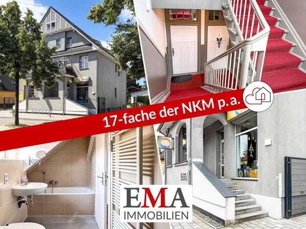Mehrfamilienhaus zum Kauf 1.190.000 € 10 Zimmer 461 m² 836 m² Grundstück Falkensee 14612