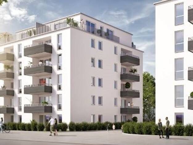 Wohnung zur Miete - Erstbezug 810 € 2 Zimmer 62,2 m² frei ab 01.12.2026 Innenstadt Kaiserslautern 67655