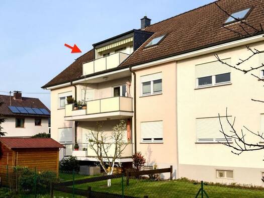 Wohnung zum Kauf 209.000 € 3 Zimmer 73 m² 2. Geschoss Rheinbreitbach Rheinbreitbach 53619