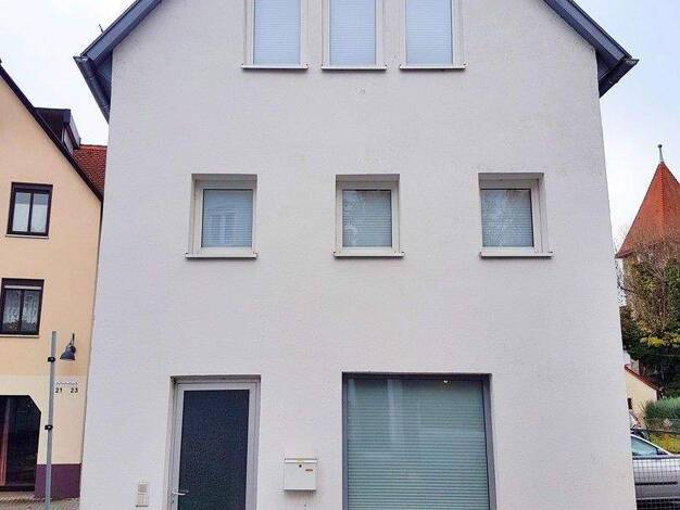 Stadthaus zum Kauf provisionsfrei 265.000 € 6 Zimmer 105 m² 55 m² Grundstück Rinderbacher Gasse 47 Schwäbisch Gmünd 73525