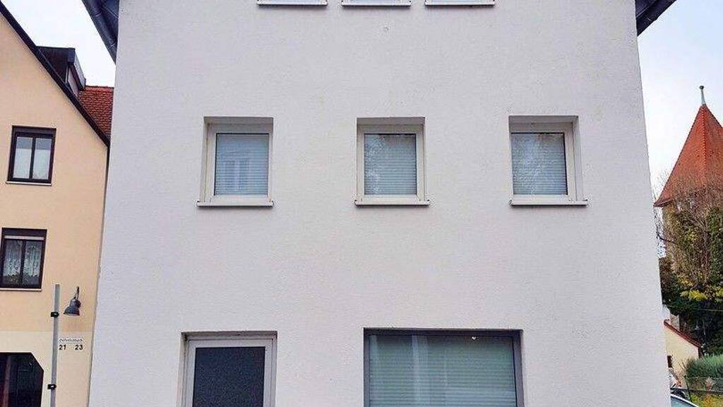 Stadthaus zum Kauf provisionsfrei 265.000 € 6 Zimmer 105 m² 55 m² Grundstück Rinderbacher Gasse 47 Schwäbisch Gmünd 73525