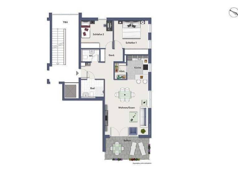 Wohnung zur Miete 1.195 € 92 m² Heidingsfeld 97084