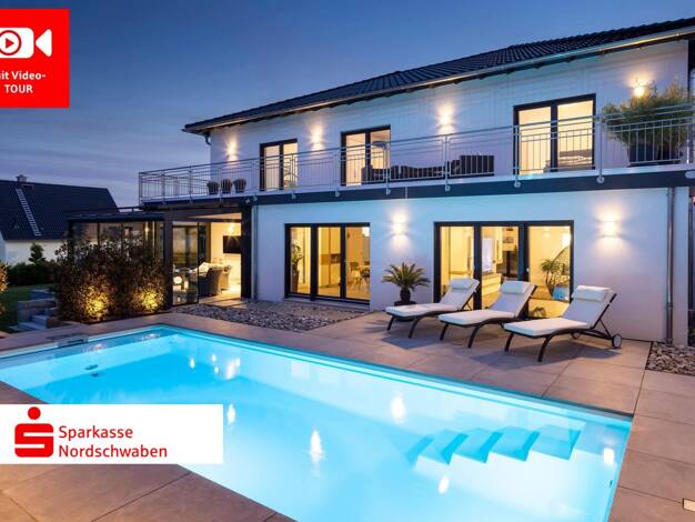 Einfamilienhaus zum Kauf 1.350.000 € 10 Zimmer 344,7 m² 1.506 m² Grundstück frei ab 01.07.2027 Buchdorf Buchdorf 86675