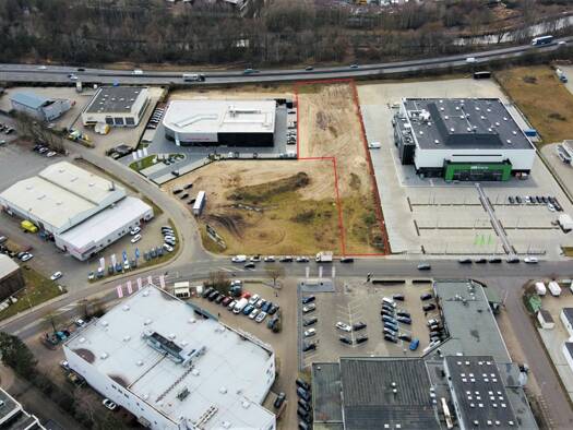 Gewerbegrundstück zum Kauf 1.100.000 € 4.200 m² Grundstück Lüne-Moorfeld Lüneburg 21339