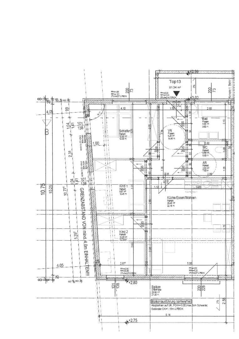 Wohnung zum Kauf 349.000 € 4 Zimmer 81,3 m²<br/>Wohnfläche 1.<br/>Geschoss Liebenau Graz 8041