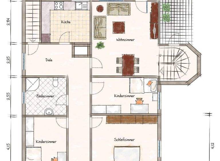 Einfamilienhaus zum Kauf 245.000 € 8 Zimmer 180 m² 564 m² Grundstück Gonna Sangerhausen 06526