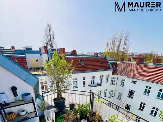 Studio zum Kauf 765.000 € 3 Zimmer 112,2 m² Dachgeschoss, 5. Geschoss Halensee Berlin 10711