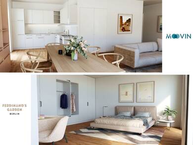 Studio zur Miete - Erstbezug 996 € 2 Zimmer 53,8 m² 3. Geschoss frei ab 01.08.2025 Ferdinand-Schultze-Straße 37 Alt-Hohenschönhausen Berlin 13055