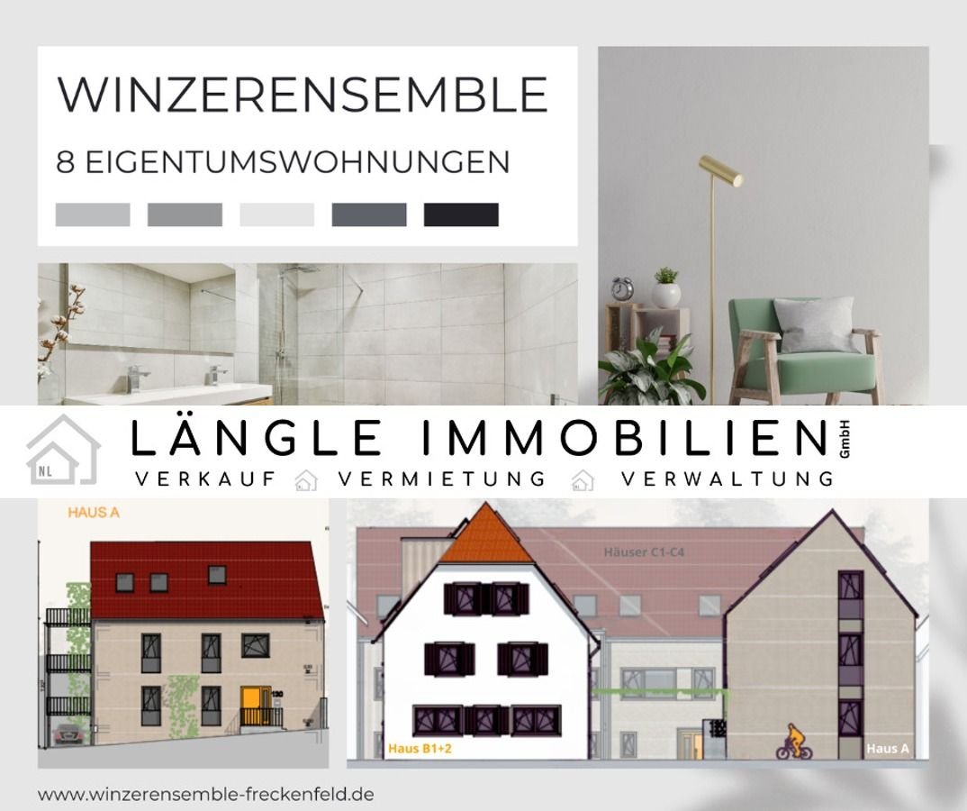 Wohnung zum Kauf provisionsfrei 273.234 € 3 Zimmer 70,5 m²<br/>Wohnfläche ab sofort<br/>Verfügbarkeit Freckenfeld 76872