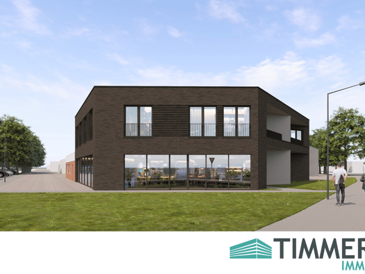 Bürogebäude zur Miete - Erstbezug provisionsfrei 3 Zimmer 118,5 m² Bürofläche Schillerstraße 19 Lingen Lingen (Ems) 49811