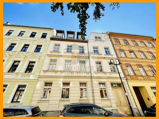 Wohnung zur Miete 350 € 2 Zimmer 50 m² 3. Geschoss frei ab sofort Feuerbachstraße 38 Untermhaus Gera 07548