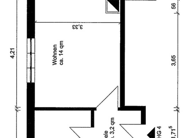 Wohnung zur Miete 795 € 2 Zimmer 50 m²<br/>Wohnfläche 1.<br/>Geschoss 01.09.2025<br/>Verfügbarkeit Radolfzell Radolfzell am Bodensee 78315