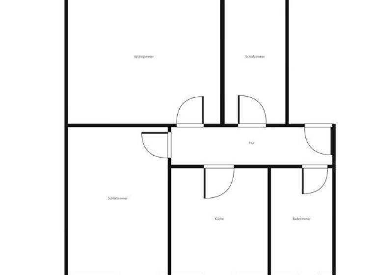 Wohnung zur Miete 688 € 3 Zimmer 62,5 m² 2. Geschoss frei ab 11.04.2026 Ackerstr. 42 Braunschweig 38126