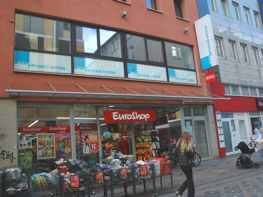 Laden zur Miete 10.800 € 366 m² Verkaufsfläche Mitte Dortmund 44135