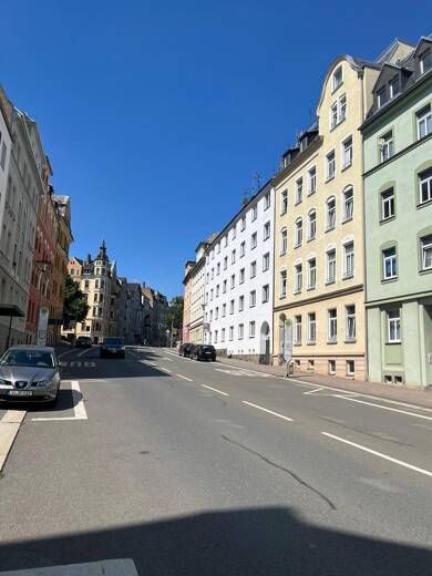 Wohnung zum Kauf provisionsfrei 79.000 € 3 Zimmer 72 m² 1. Geschoss Neundorfer Vorstadt Plauen 08523