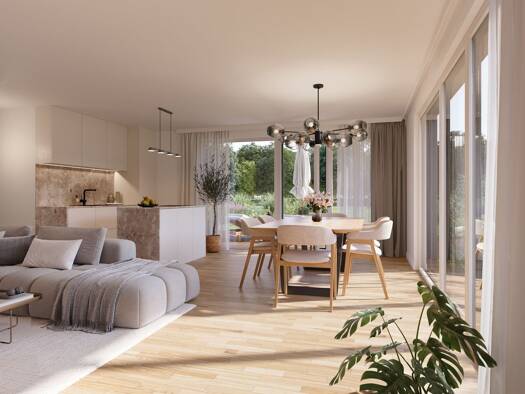 Terrassenwohnung zum Kauf provisionsfrei 669.300 € 3 Zimmer 63 m² 2 Geschosse Auf der Falkenbeiz 2 Thalk.Obersendl.-Forsten-Fürstenr.-Solln München 81476