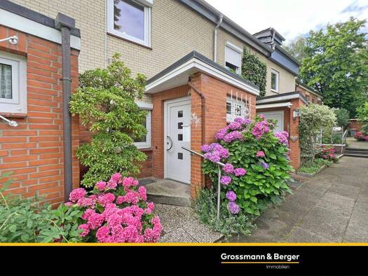 Reihenmittelhaus zum Kauf 319.000 € 3 Zimmer 62,5 m² 109 m² Grundstück Bramfeld Hamburg 22175