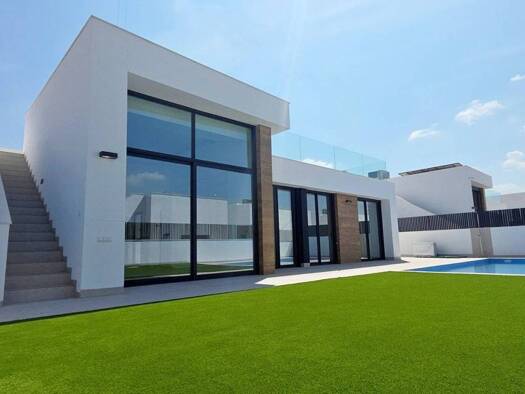 Chalet zum Kauf - Erstbezug 345.000 € 3 Zimmer 101 m² 331 m² Grundstück Alhama de Murcia 30849