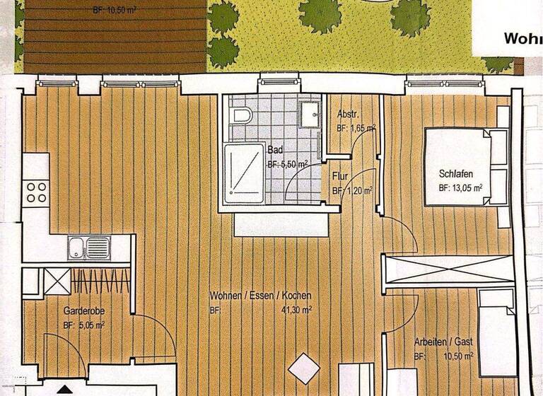 Wohnung zur Miete 1.000 € 3 Zimmer 83,8 m² frei ab 01.06.2026 Ascheberg 59387