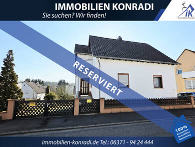 Einfamilienhaus zum Kauf 250.000 € 4 Zimmer 110 m² 611 m² Grundstück Miesenbach Ramstein-Miesenbach / Miesenbach 66877