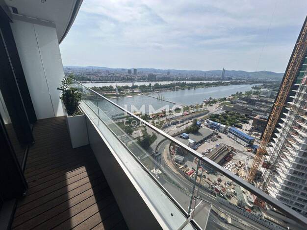 Wohnung zum Kauf - Erstbezug 583.500 € 2 Zimmer 57,1 m² Wagramer Straße 2 Wien 1220