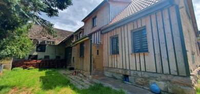 Einfamilienhaus zum Kauf provisionsfrei 50.000 € 5 Zimmer 100 m² 1.000 m² Grundstück Kreuz Str. 13 Schwallungen Schwallungen 98590