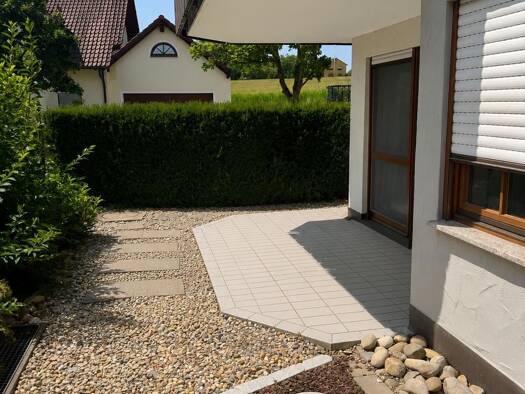 Terrassenwohnung zur Miete 1.150 € 3,5 Zimmer 83 m² Geschoss EG/3 frei ab 01.11.2026 Willsbach Obersulm 74182