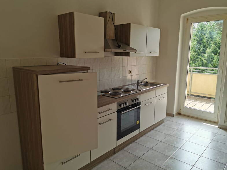 Wohnung zur Miete 350 € 1 Zimmer 37,5 m² 1. Geschoss Leipziger Vorstadt 18 Pegau Pegau 04523