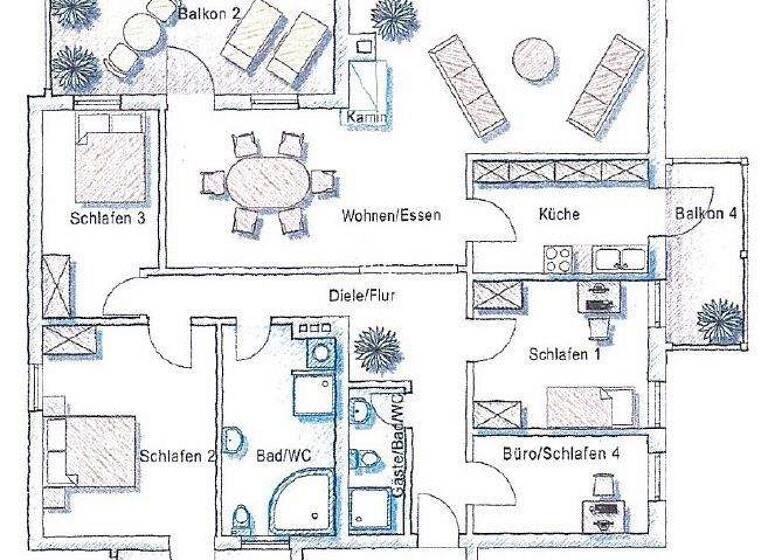 Wohnung zum Kauf provisionsfrei 599.000 € 5 Zimmer 148 m² Sassnitz 18546