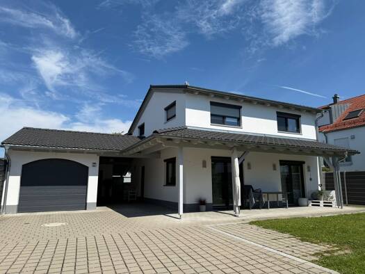 Haus zur Miete 1.500 € 4 Zimmer 110 m² 344 m² Grundstück Wettstetten 85139